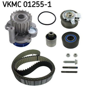 Set pompa apa + curea dintata SKF VKMC 01255-1